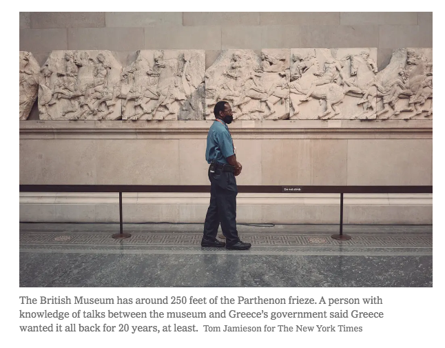 How Did Greece’s History End Up in the British Museum?