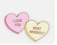 In Honor of Valentine’s Day