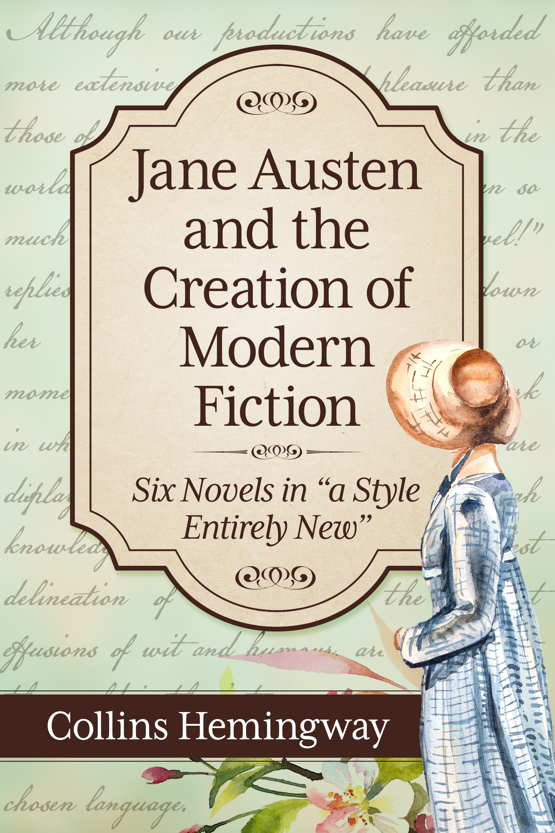 Cover Reveal for Austen’s Creative Development