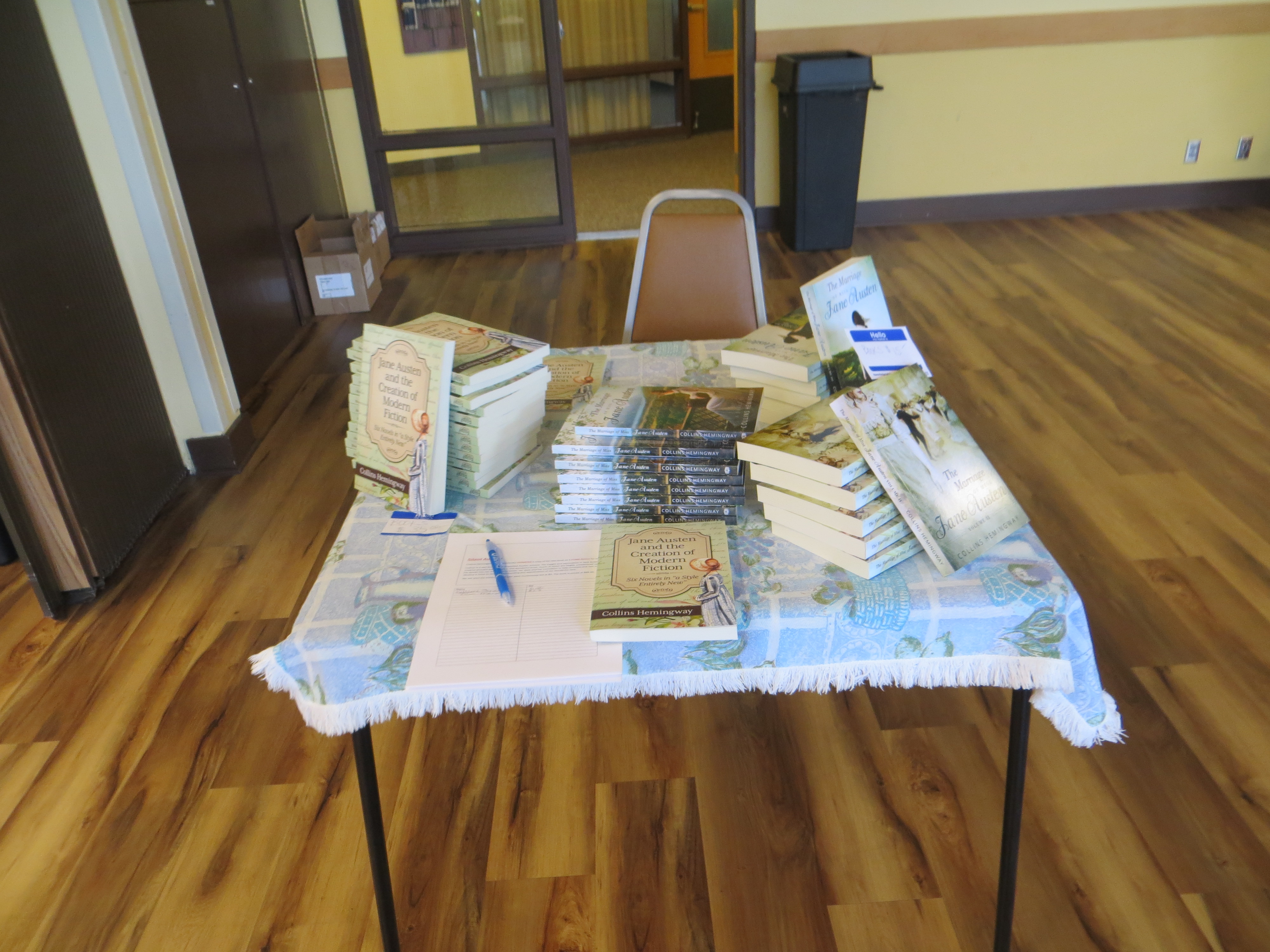 Fiction Experience Drives Austen Analysis