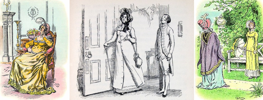 Lady Catherine, A Sympathetic Character?