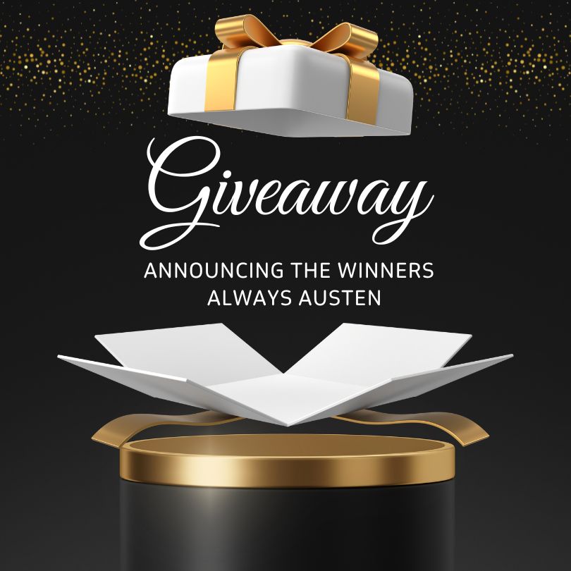 Announcing the Winners of the 3rd Annual Always Loving Austen Giveaway