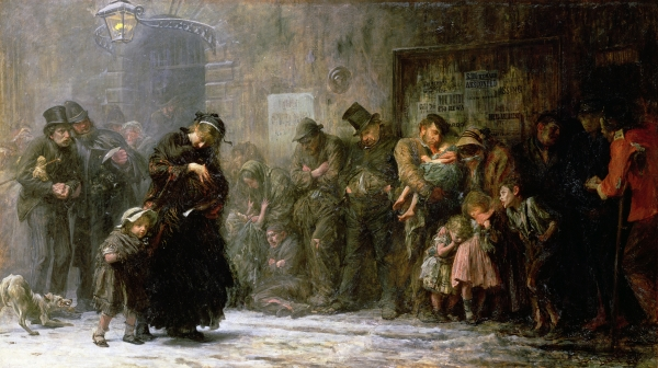 Genteel Poverty vs. Actual Poverty in Austen’s Time