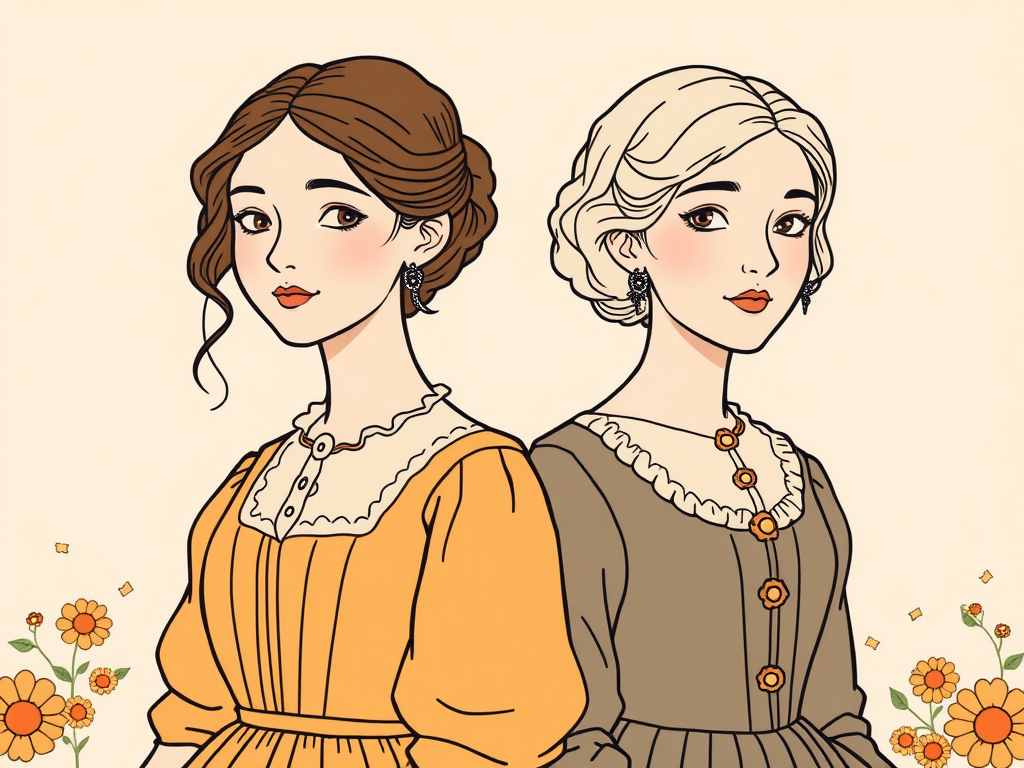 Fanny Price and Agnes Grey