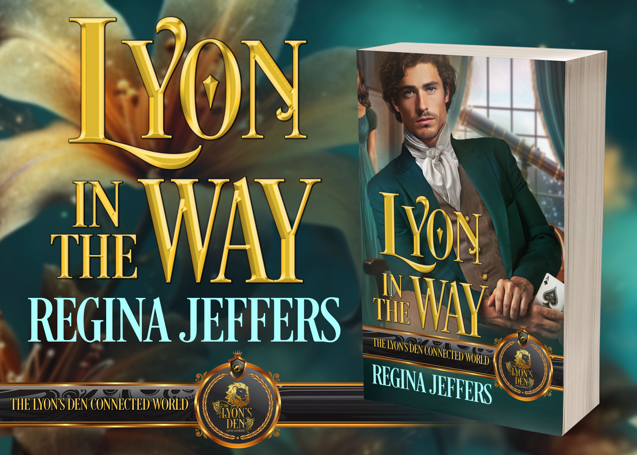 Celebrating the Release of “Lyon in the Way” from Dragonblade Publishers