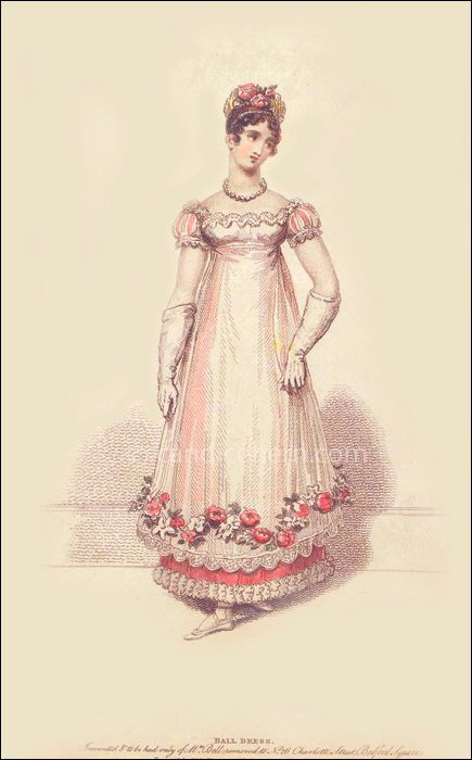 All Dressed Up with Somewhere to Go: The Cost of a Ball Gown in Regency England