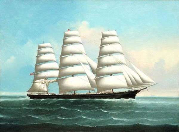 Giving Birth on a Sailing Ship in the 1800s, or Things to Avoid at All Costs