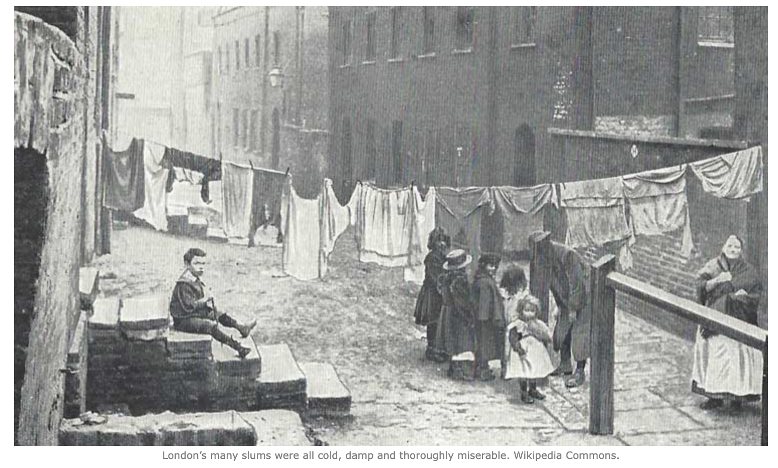 London’s Slums in the Regency Era