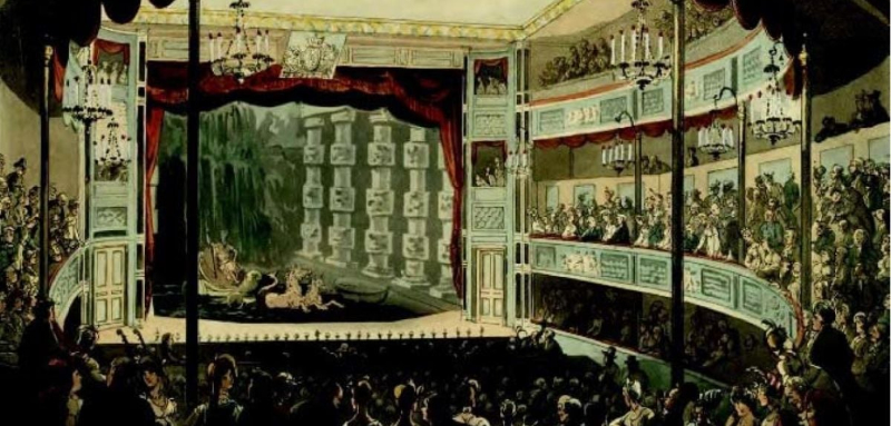 All The World’s A Stage