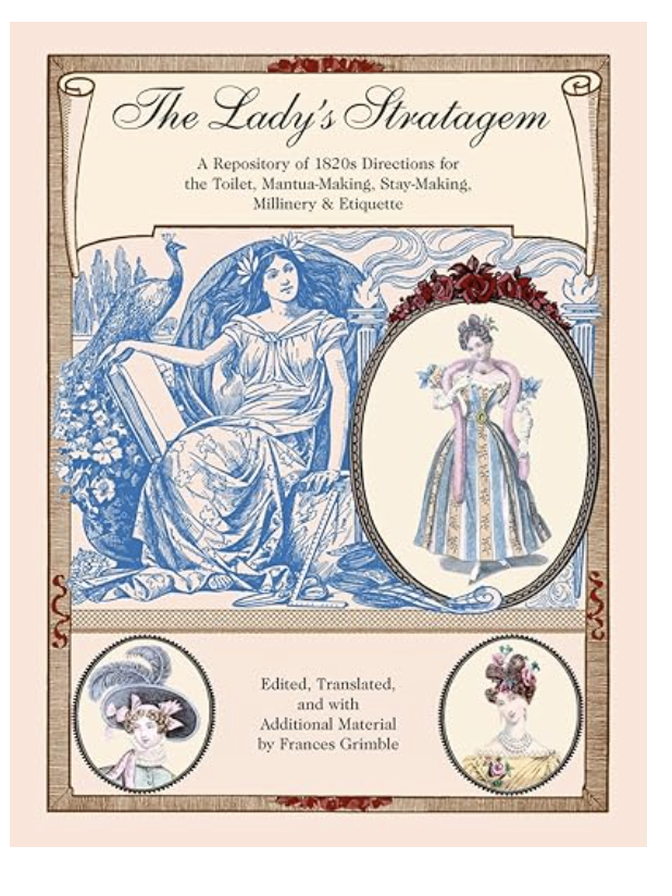 Hair Dyes and Other Cosmetics in the Regency