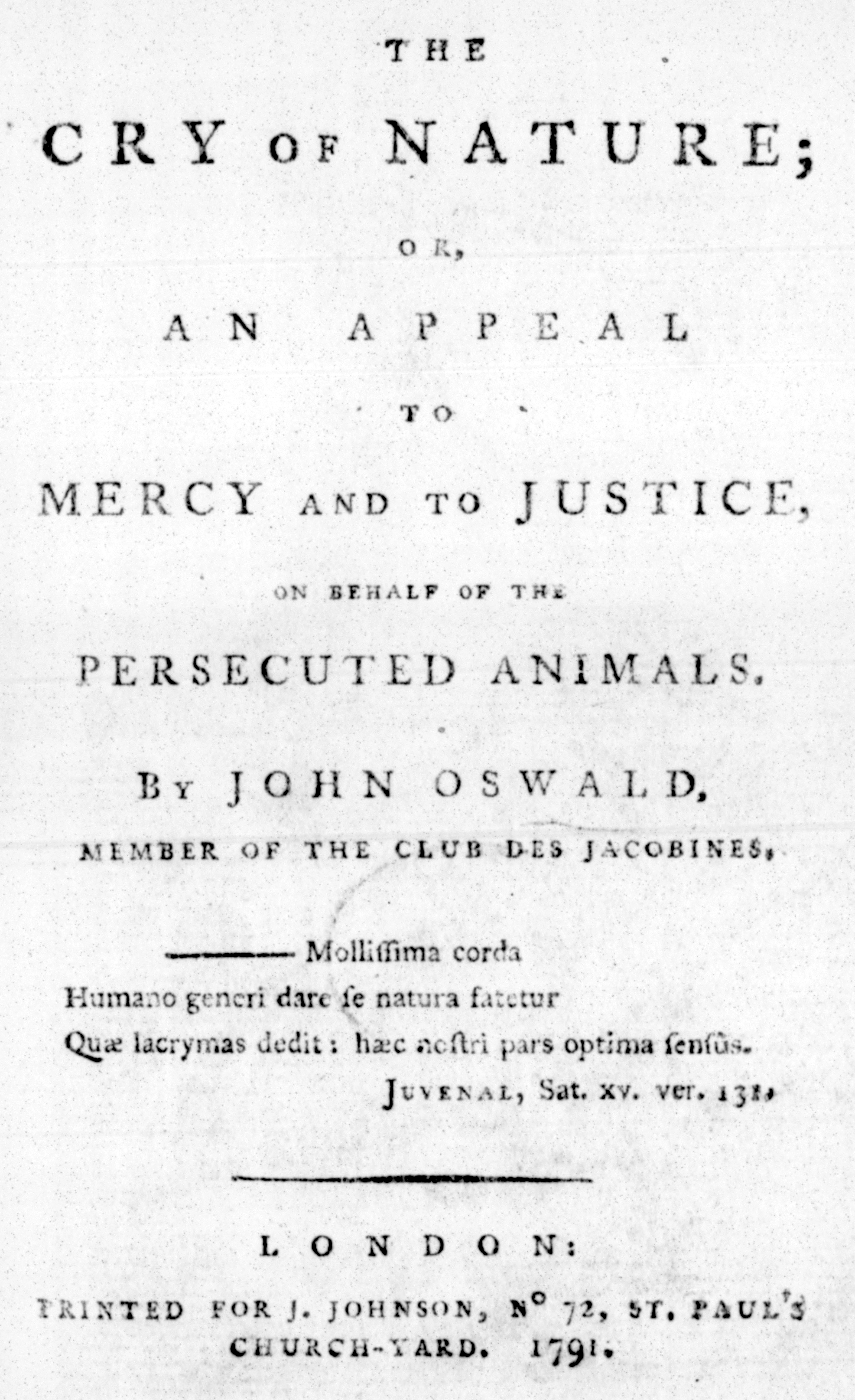 John Oswald, a Scottish Adventurer